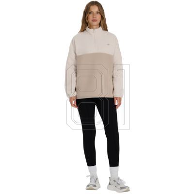 6. Fleece sweatshirt 4F W 4FWAW25TFLEF42112S