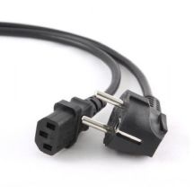 GEMBIRD PC-186-VDE-10M cable (C13 / IEC C13 / IEC 320 C13 - Schuko; 10m; black)