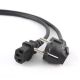 GEMBIRD PC-186-VDE-10M cable (C13 / IEC C13 / IEC 320 C13 - Schuko; 10m; black)