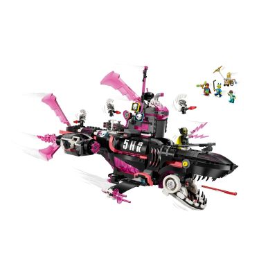 5. LEGO DREAMZzz 71500 Nightmare Shark Submarine