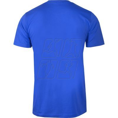 3. Colo Native Men volleyball shirt blue (100% cotton)