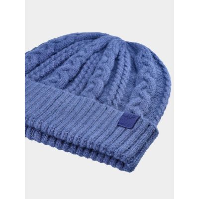 2. Women's winter hat 4F 4FWAW24ACAPF457-32S