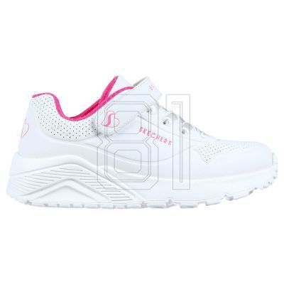 2. Skechers Uno Lite Jr 310451N-WHP shoes