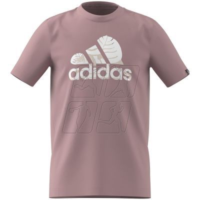 3. T-shirt adidas Bos Nature Jr HR8146