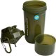 8. FITNESS SMARTSHAKE ORIGINAL2GO ONE 600ML GREEN BOTTLE