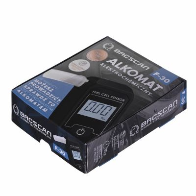 7. BACscan F-30 breathalyzer
