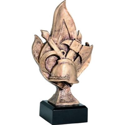 5. Cast figure - fire brigade RFST2002B/BR