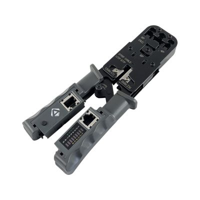 4P6P8P crimping tool with ALANTEC LAN tester