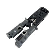 4P6P8P crimping tool with ALANTEC LAN tester