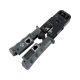 4P6P8P crimping tool with ALANTEC LAN tester