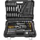 JCB 216-piece wrench set 1/2" 3/8" 1/4"