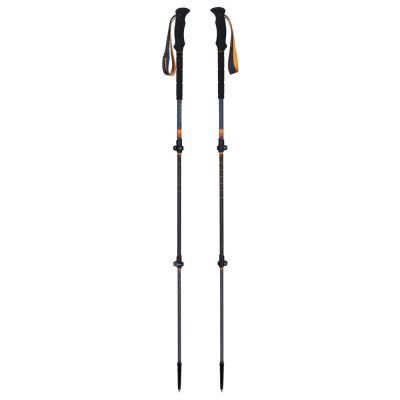 7. VIKING Kangri Skitouring poles 65-135cm, gray-orange