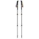 7. VIKING Kangri Skitouring poles 65-135cm, gray-orange