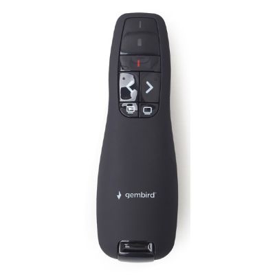 4. GEMBIRD WP-L-12 WIRELESS LASER PRESENTER