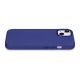 11. iCarer Litchi Premium Leather Case iPhone 14 Magnetic Leather Case with MagSafe Dark Blue (WMI14220709-DB)