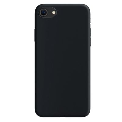 12. 3mk Matt Case Pro for iPhone SE 2020 - Black