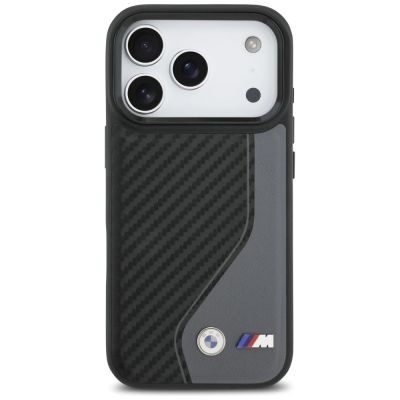 3. BMW M Carbon Logo MagSafe case for iPhone 17 Pro - graphite