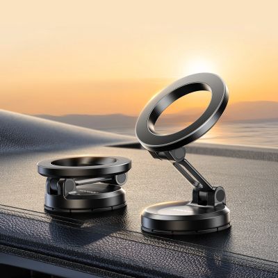 3. Joyroom JR-ZS505 Magnetic Dashboard Mount Compatible with MagSafe - Black