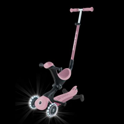 5. Scooter with ride-on seat GO•UP DELUXE LIGHTS ECOLOGIC 360 (697-510)