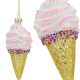 9. GLASS BALL MAT ICE CREAM MICA