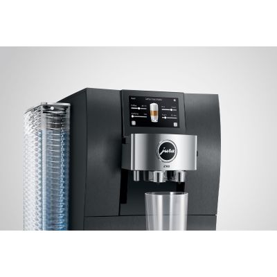 9. Jura Z10 Aluminum Black Coffee Machine (EB)