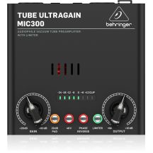 Behringer MIC300 audio amplifier