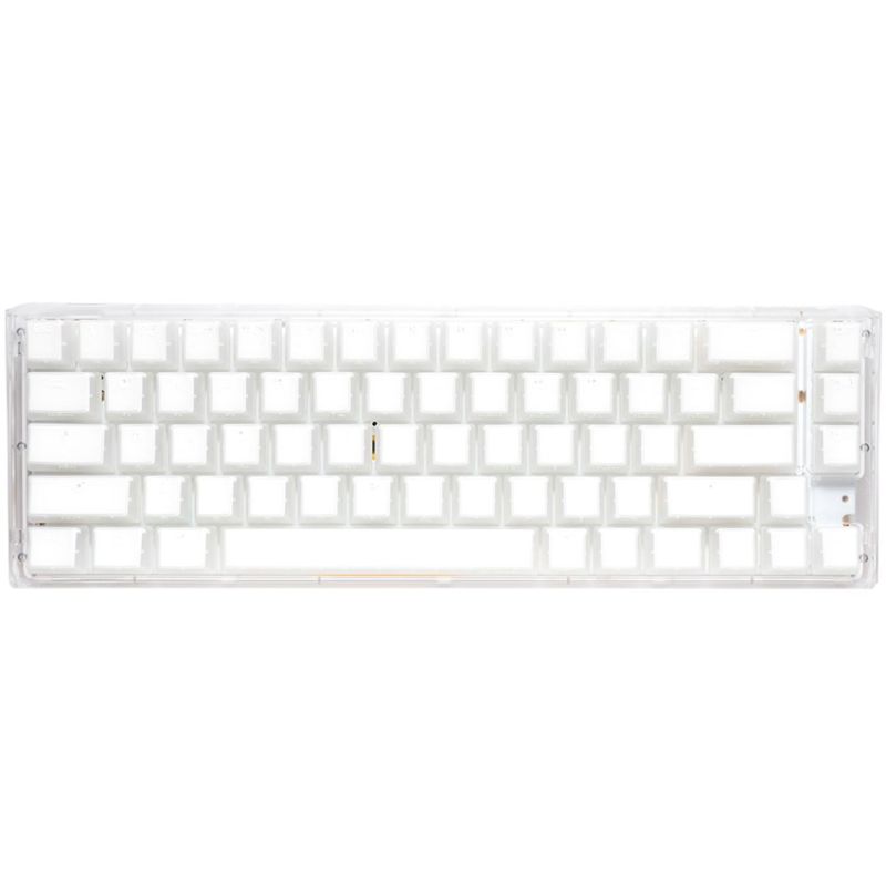 12. Ducky One 3 SF Gaming Keyboard USB White