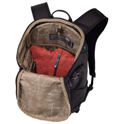 5. Thule Alltrail TADP218 Black Backpack Travel Backpack Black Polyester