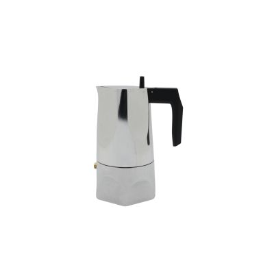 Alessi MT18/3 Manual Coffee Maker Moka Pot Aluminum