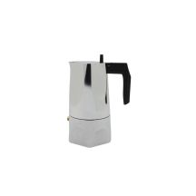 Alessi MT18/3 Manual Coffee Maker Moka Pot Aluminum