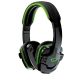 12. Esperanza EGH310G headphones (black, green)