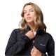 4. Columbia Essential Hike Grid Full Zip Fleece 2136233010 Black L