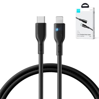 3. Joyroom Premium Series A13 Lightning / USB-C 20W 2m cable - black