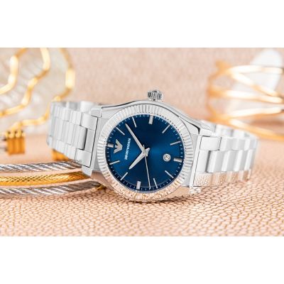 6. Emporio Armani Federica AR11717 Men's Watch + BOX