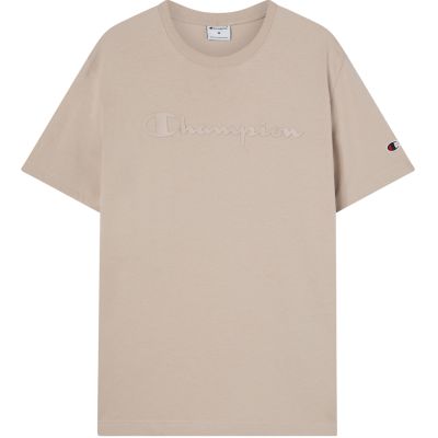 2. Champion SS Tee Beige Men's T-Shirt 222992 ES084