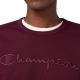 10. Champion Crewneck Sweatshirt Burgundy 220272 RS522