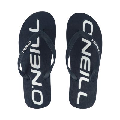 4. O'Neill Men's Profile Logo Slides Navy Blue 90261044 29Y