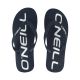 4. O'Neill Men's Profile Logo Slides Navy Blue 90261044 29Y
