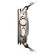 4. Uniq Voute case with tempered glass for Apple Watch Ultra 49 mm - silver