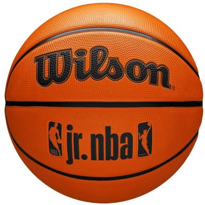 Wilson JR NBA Fam Logo Basketball Orange WZ3013001XB7 7