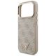 6. Guess 4G Triangle Logo MagSafe Case for iPhone 18 Pro / 17 Pro - Rose Gold