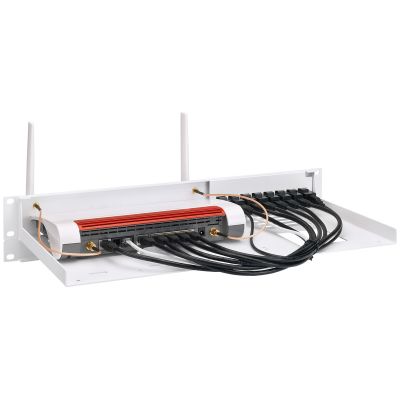 4. Rackmount.IT Kit for AVM Fritz! Case 6660 Cable / 6890 / 7590