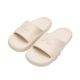 4. Kubota Futuro Cloud Flip Flops Beige K25SS-113-001-03-1