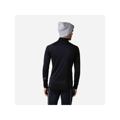 4. Rossignol Poursuite 1/2 Zip T-Shirt Black