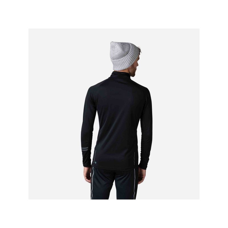 4. Rossignol Poursuite 1/2 Zip T-Shirt Black