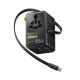 Baseus PicoGo AG11 45W 6-in-1 Travel Adapter with Retractable USB-C Cable - Black
