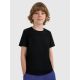Boy's regular plain T-shirt 4F 4FJRMM00TTSHM3254-20S