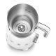 6. Smeg MFF11WHEU Milk Frother/Warmer Automatic Milk Frother/Warmer White