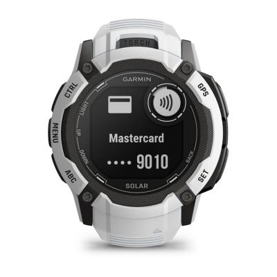 11. Garmin Instinct 2X Solar Whitestone Watch