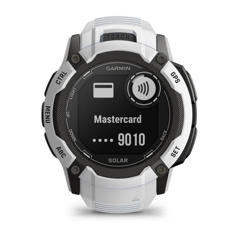 11. Garmin Instinct 2X Solar Whitestone Watch